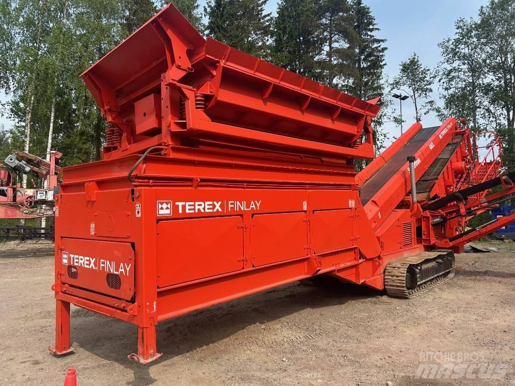 Finlay Terex 683 Mobile Siebanlagen