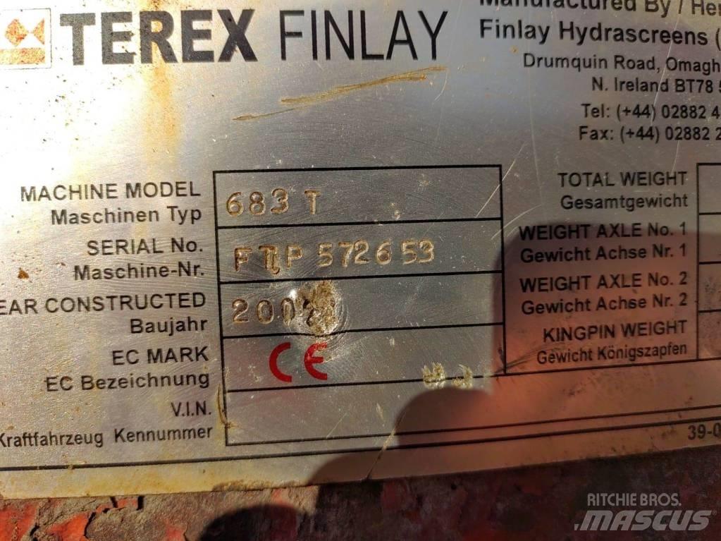 Finlay Terex 683 Mobile Siebanlagen