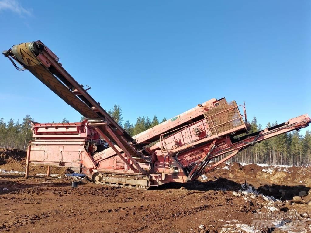 Finlay Terex 683 Mobile Siebanlagen