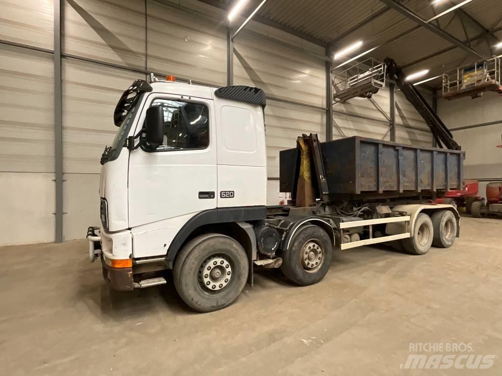 Volvo FH 16 520 8X4 Abrollkipper