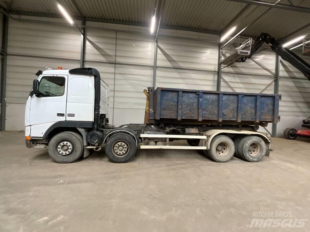 Volvo FH 16 520 8X4 Abrollkipper