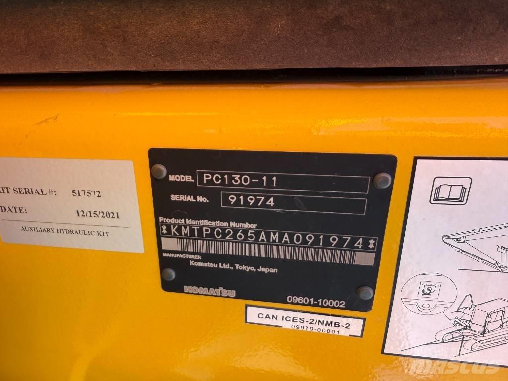 Komatsu PC130-11 Raupenbagger