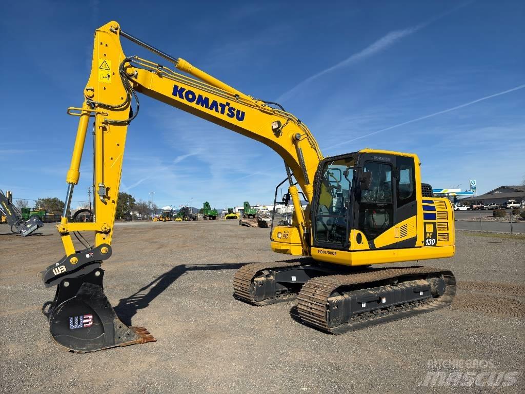 Komatsu PC130-11 Raupenbagger