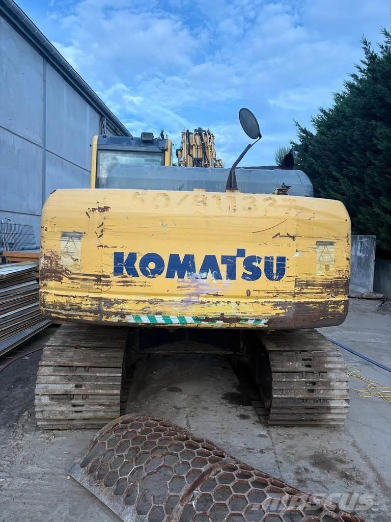 Komatsu PC210LC-8 Raupenbagger