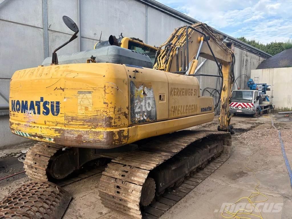 Komatsu PC210LC-8 Raupenbagger