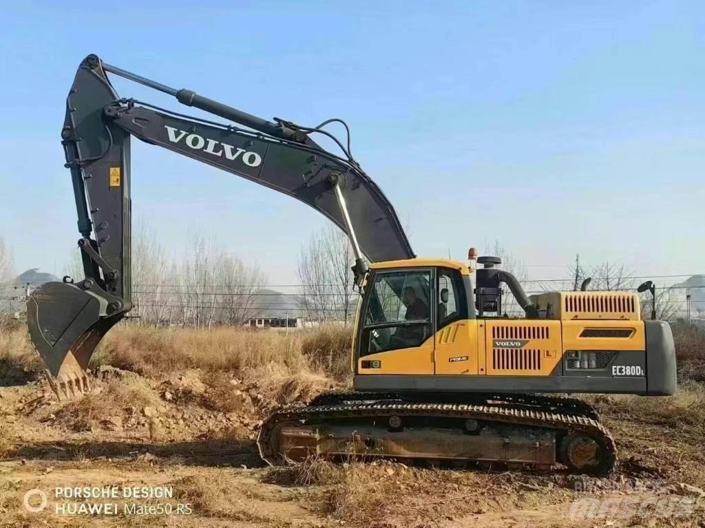 Volvo EC 380 D L Raupenbagger
