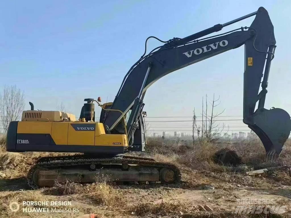 Volvo EC 380 D L Raupenbagger