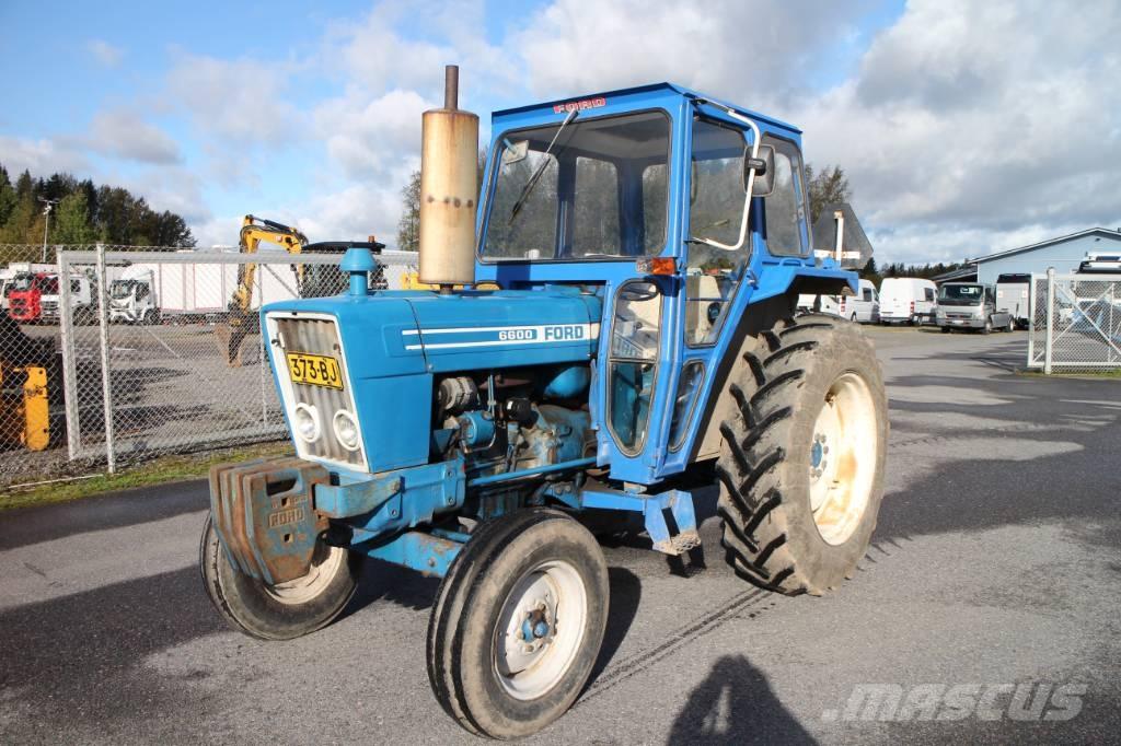 Ford 6600 Traktoren