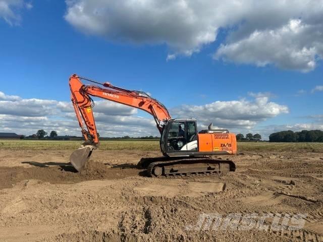 Hitachi ZX 210 LC-5B Raupenbagger