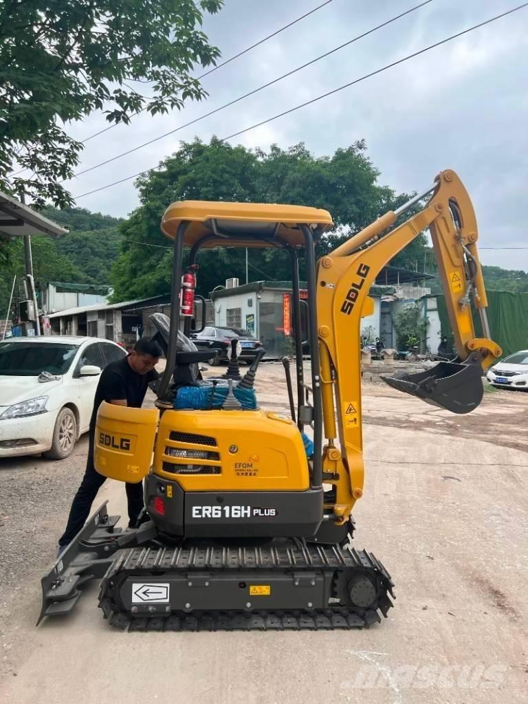 SDLG ER616H Raupenbagger