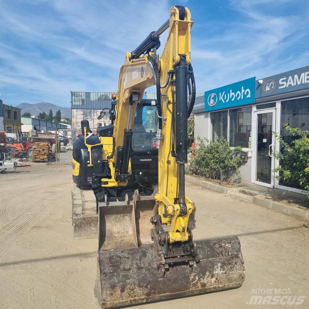 Yanmar Vio 80-1A Midibagger  7t - 12t