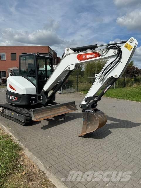 Bobcat E 50z Minibagger < 7t