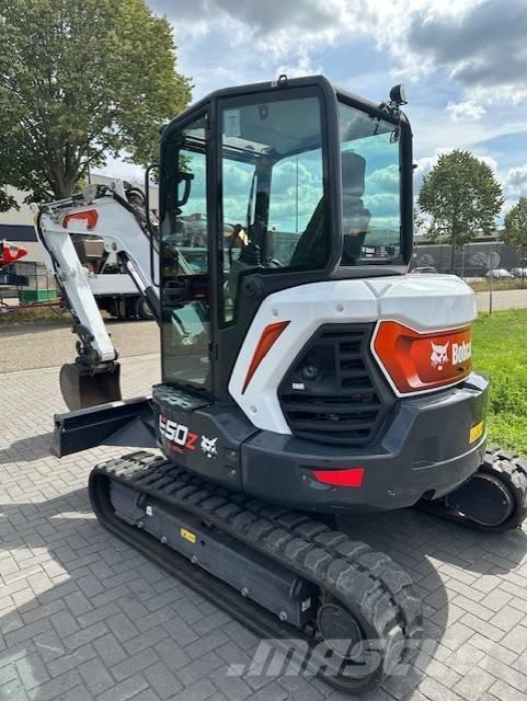Bobcat E 50z Minibagger < 7t