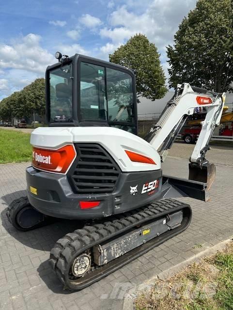 Bobcat E 50z Minibagger < 7t