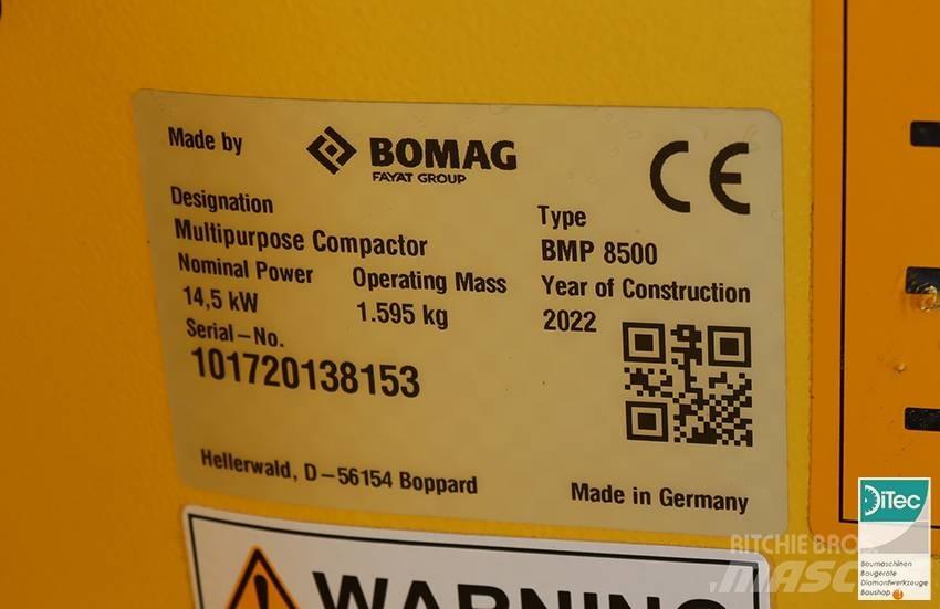 Bomag BMP 8500 Vibrationsgeräte