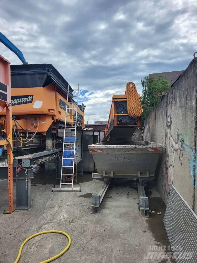 Doppstadt SM 518 Mobile Siebanlagen
