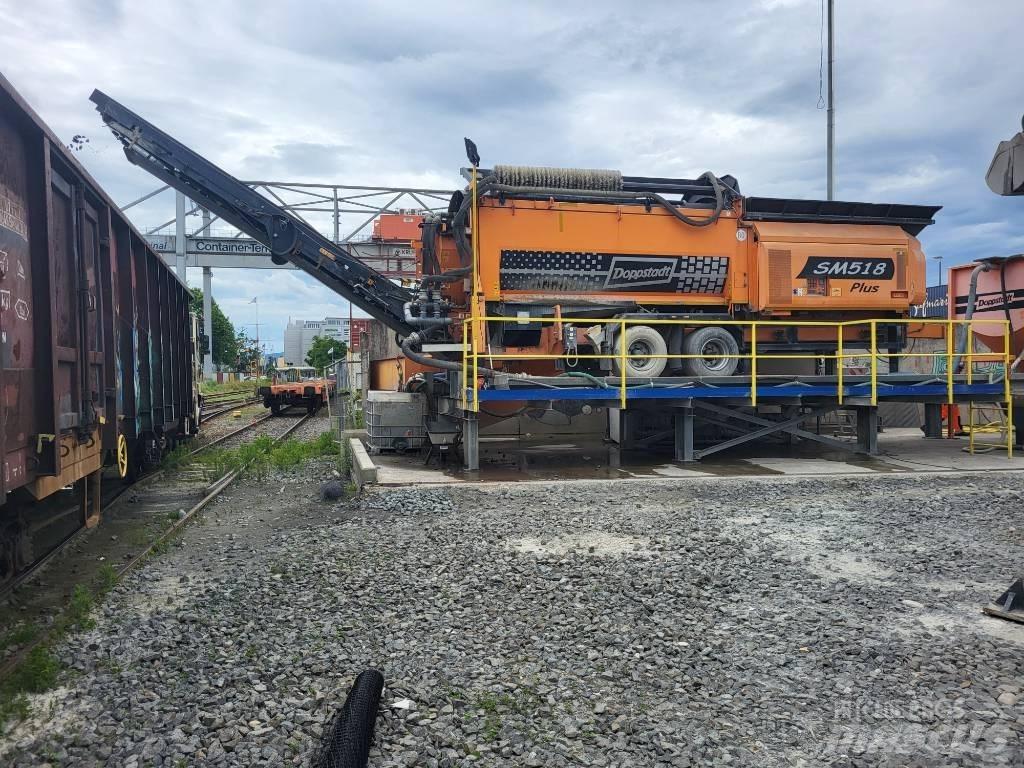 Doppstadt SM 518 Mobile Siebanlagen