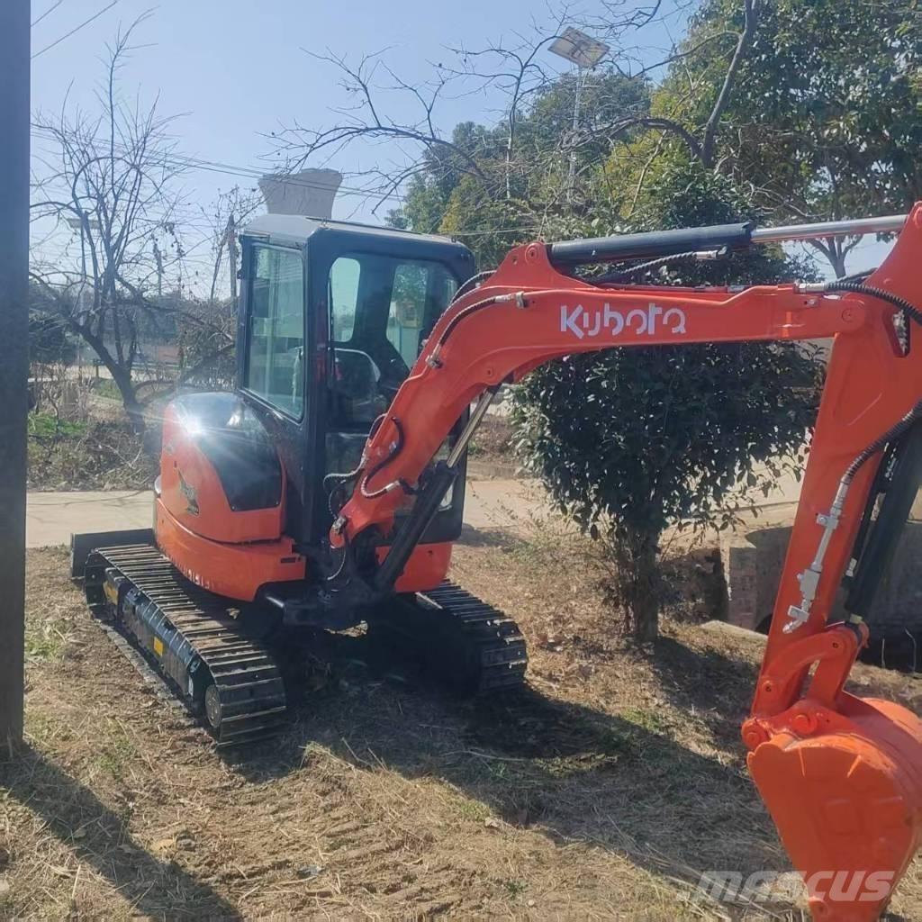 Kubota U 35 Raupenbagger