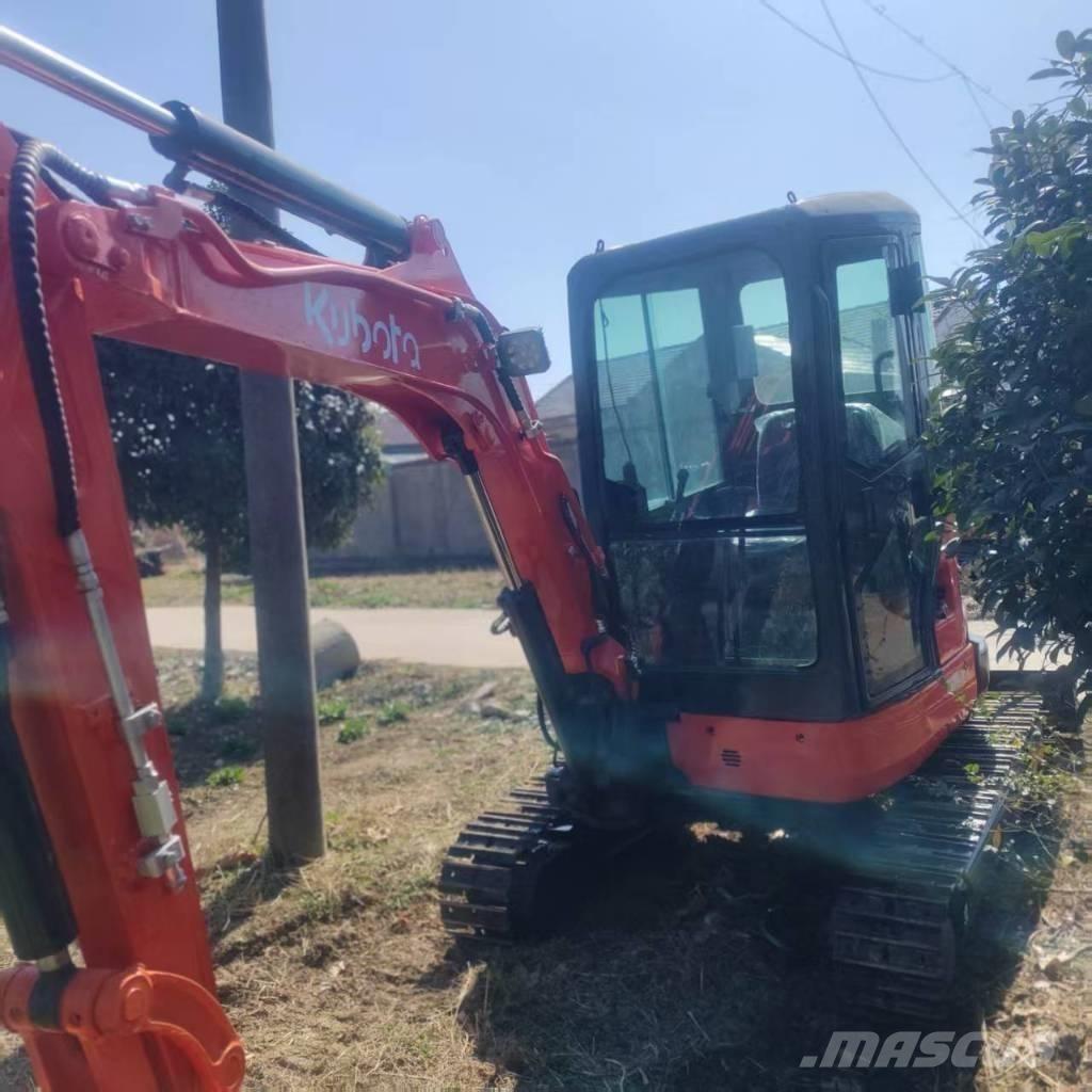 Kubota U 35 Raupenbagger