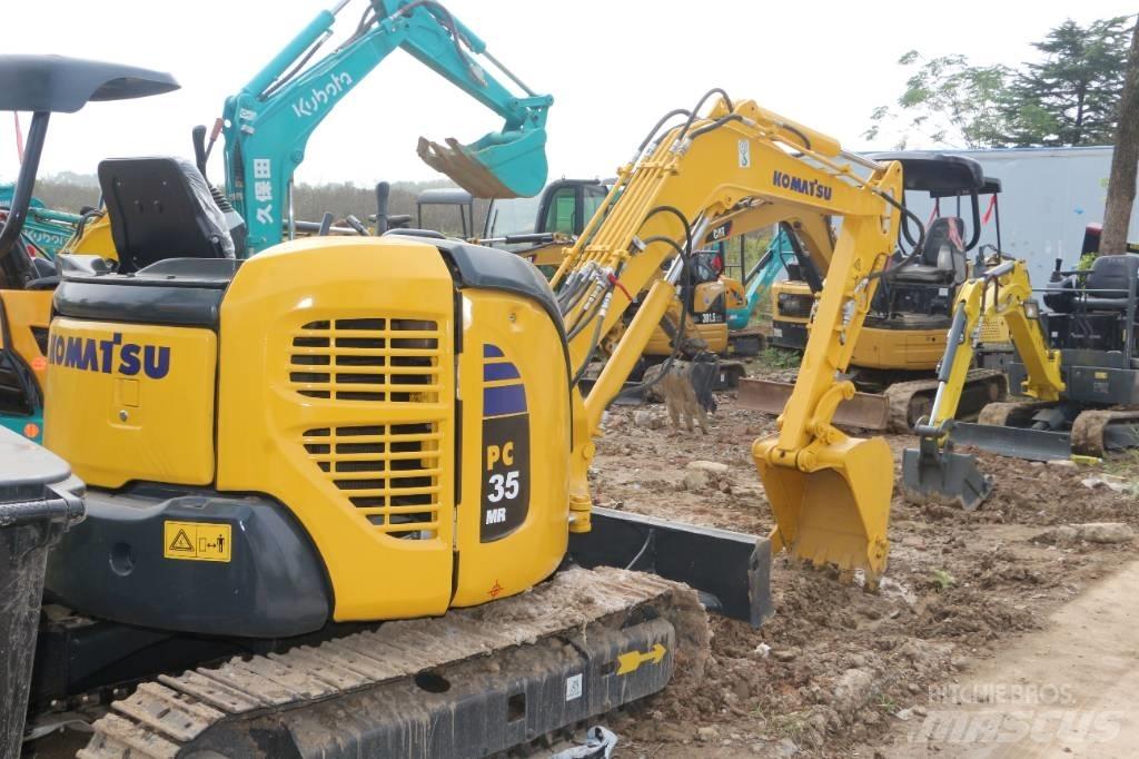 Komatsu pc35 Minibagger < 7t