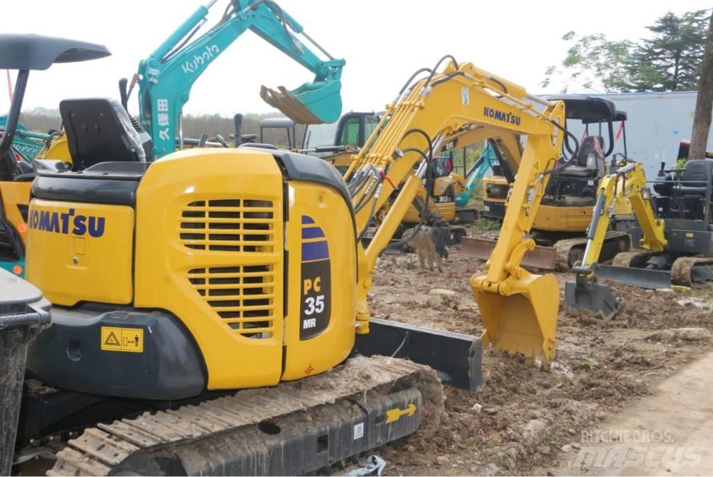 Komatsu pc35 Minibagger < 7t