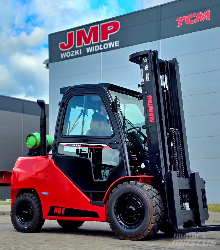 Manitou MI 55 G LPG heftrucks