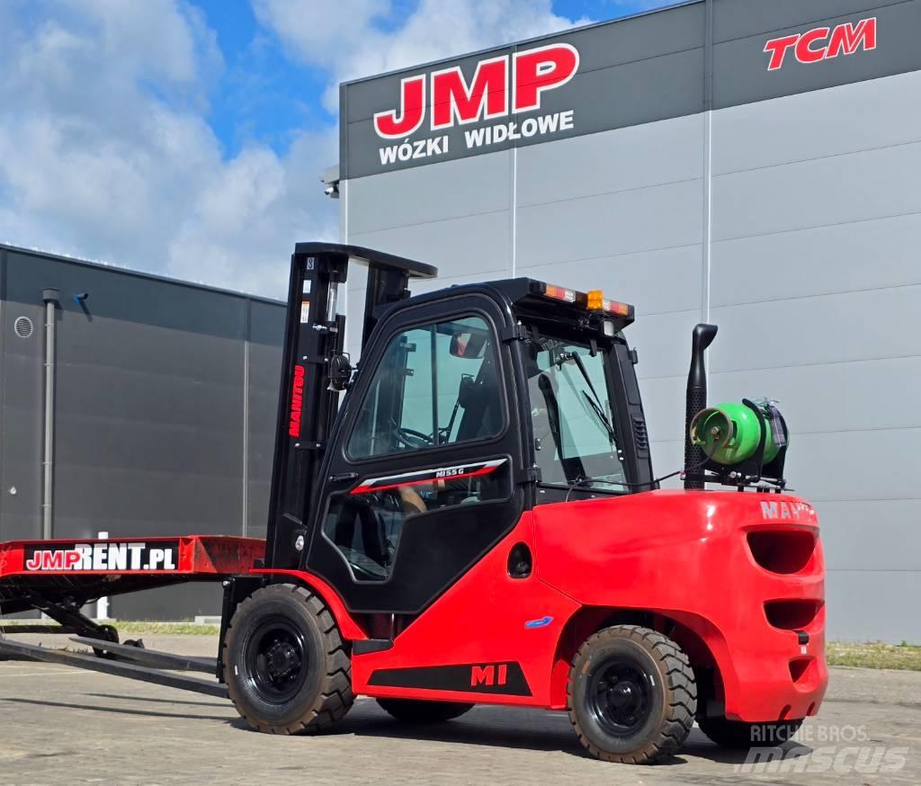 Manitou MI 55 G LPG heftrucks