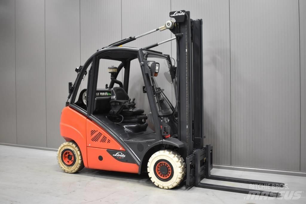 Linde H 25 T LPG heftrucks