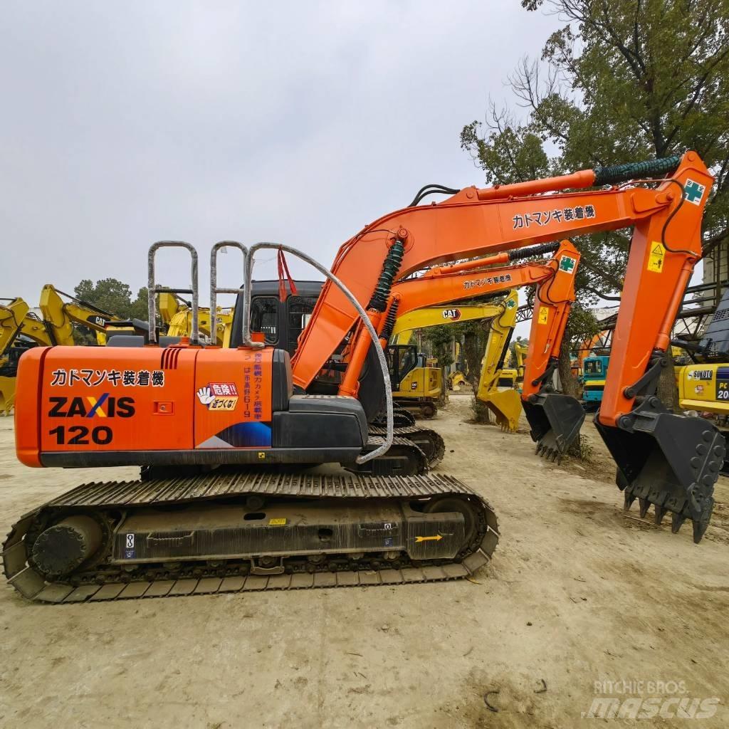 Hitachi ZX 120 Raupenbagger