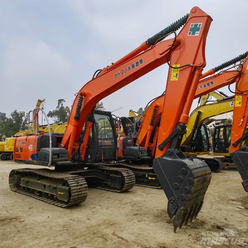 Hitachi ZX 120 Raupenbagger