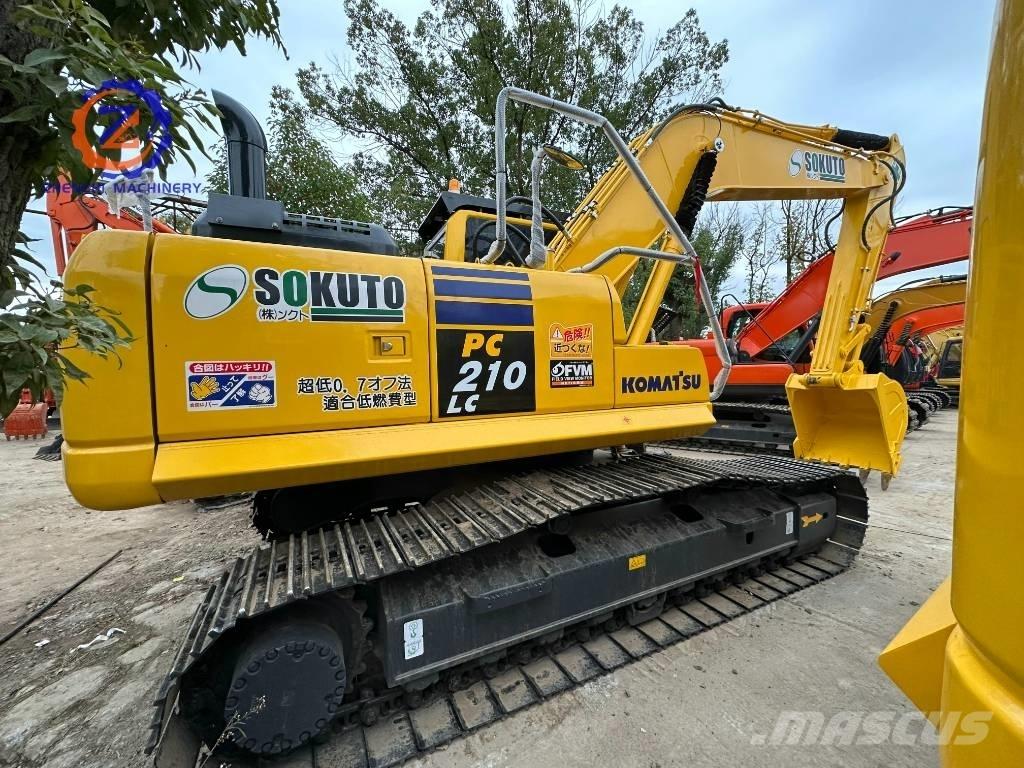 Komatsu PC 210 LC-8 Raupenbagger