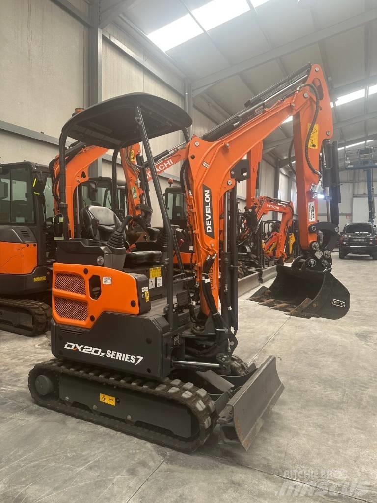 Develon DX 20 Z-7 Minibagger < 7t