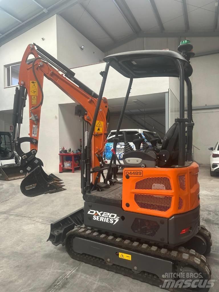 Develon DX 20 Z-7 Minibagger < 7t