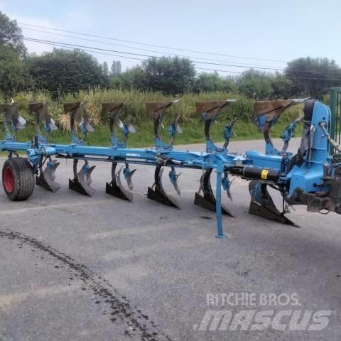Lemken Juwel 8 Wendepflüge