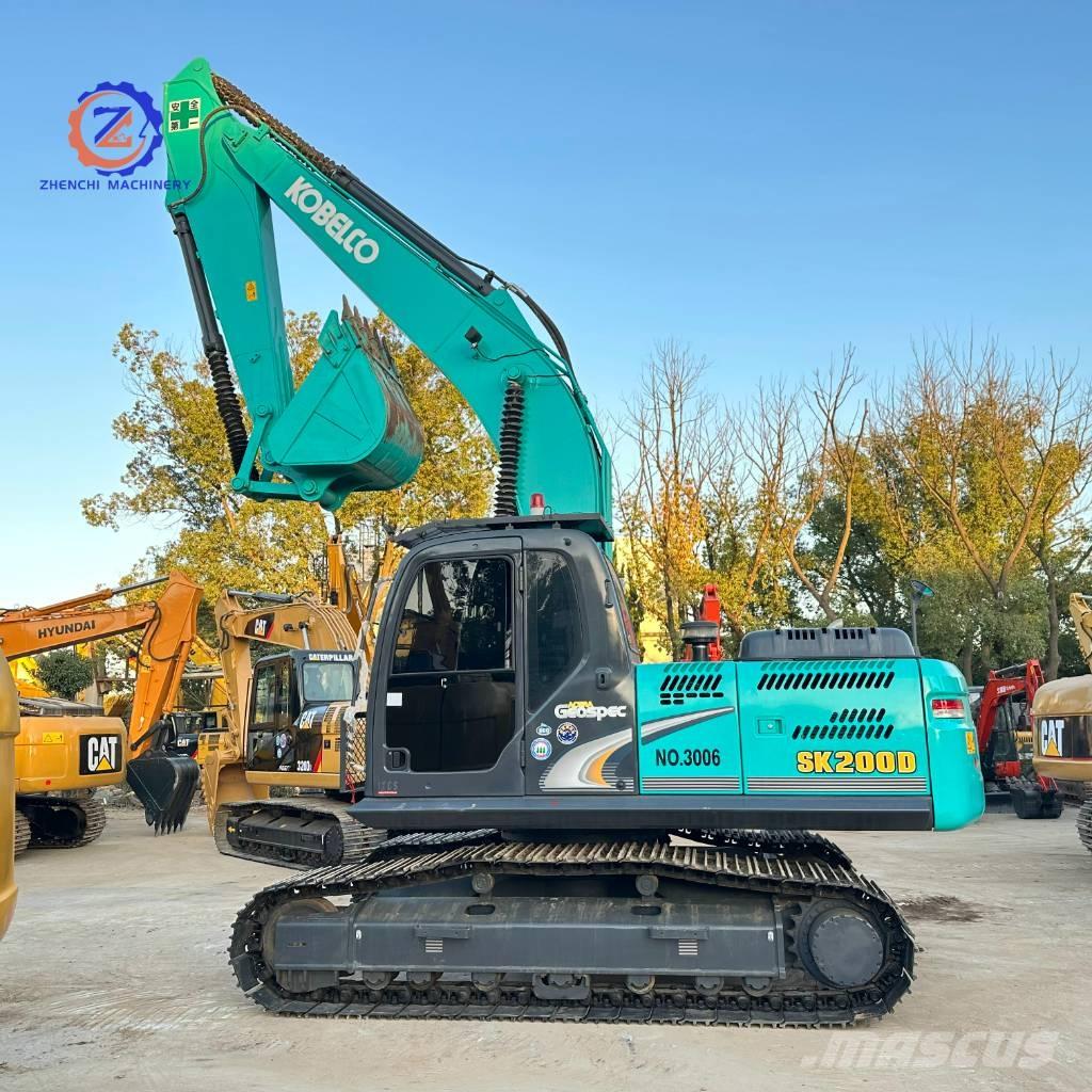 Kobelco SK 200 Raupenbagger