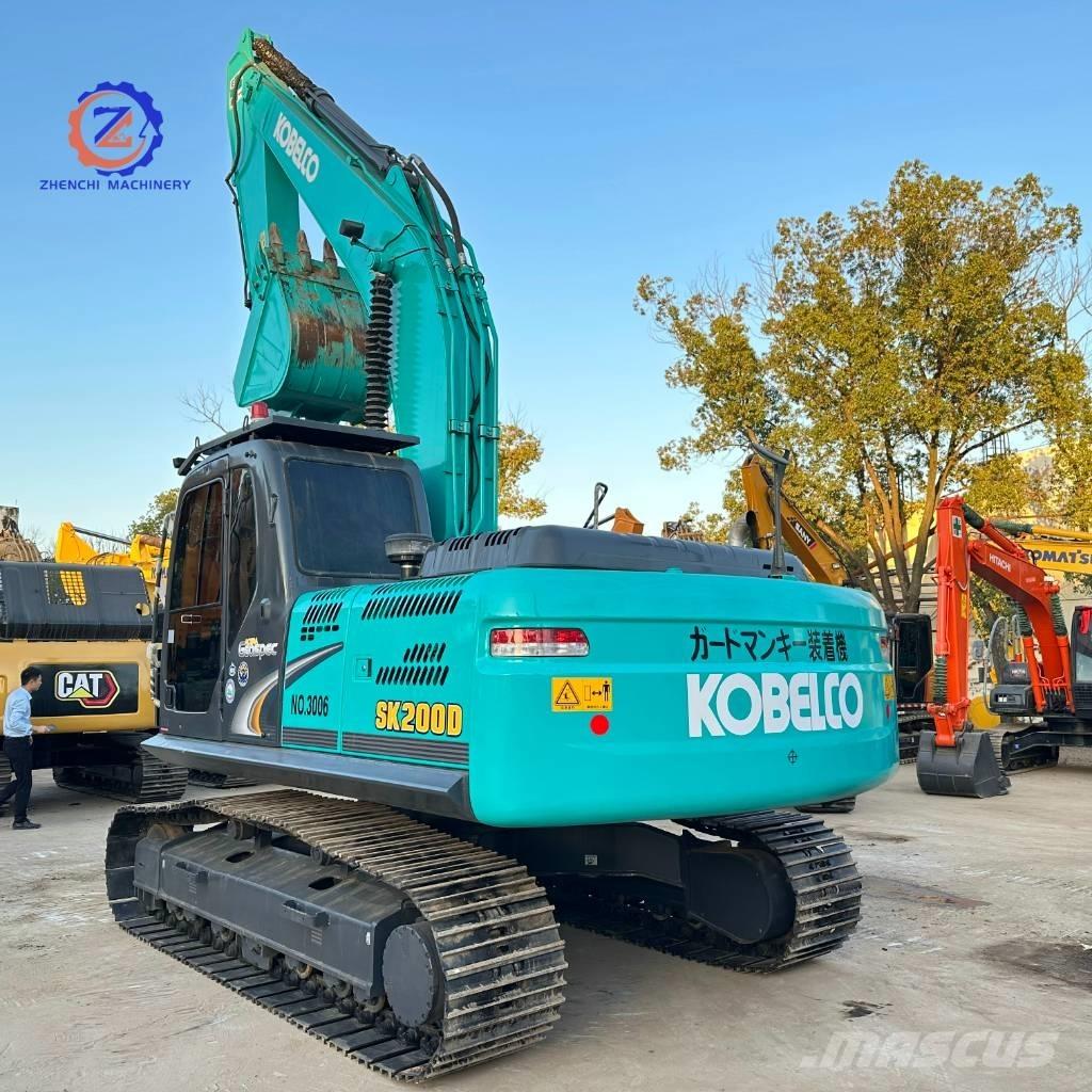 Kobelco SK 200 Raupenbagger