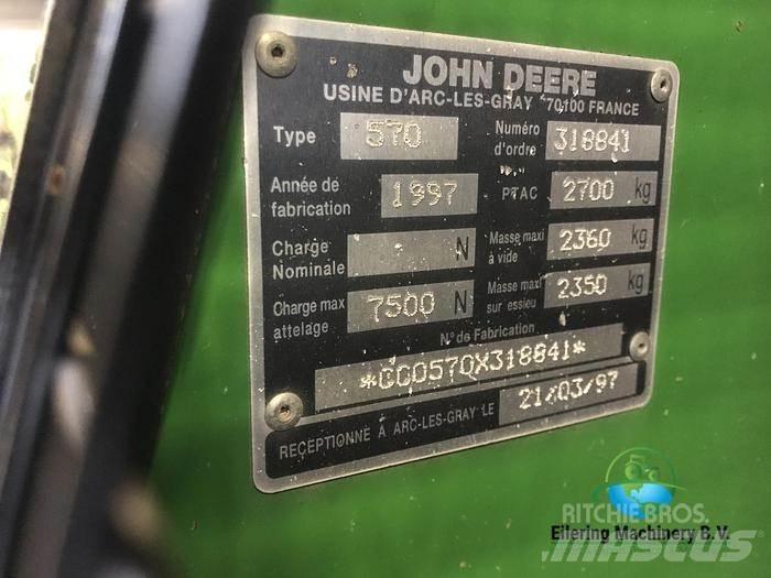 John Deere 570 Feldhäcksler