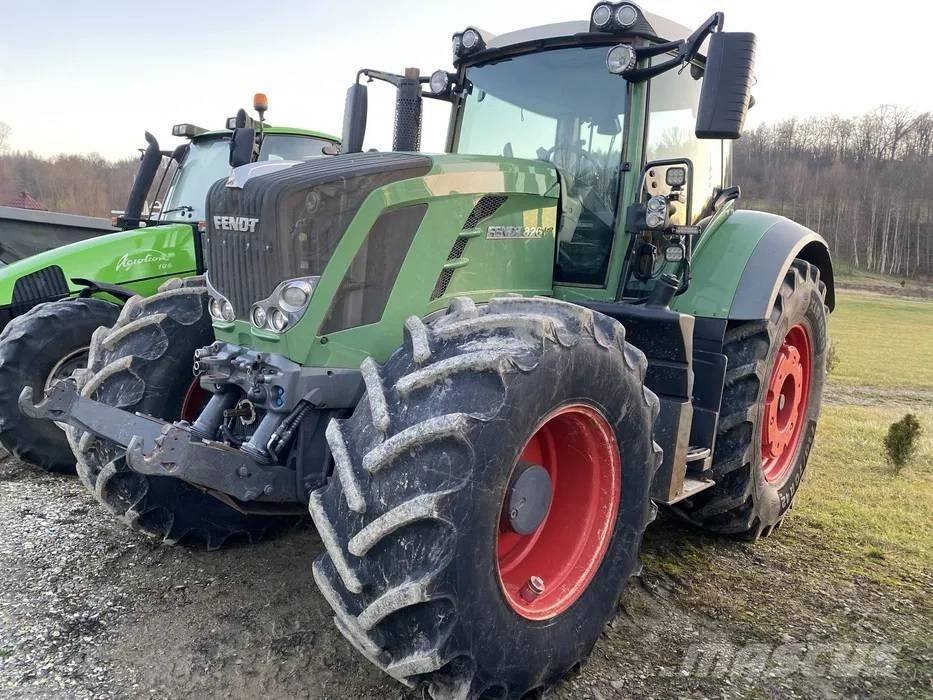 Fendt 826 Vario Traktoren