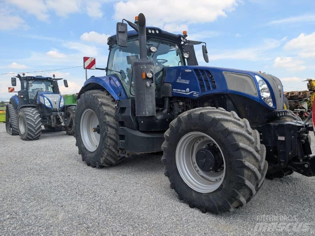 New Holland T 8.380 Traktoren