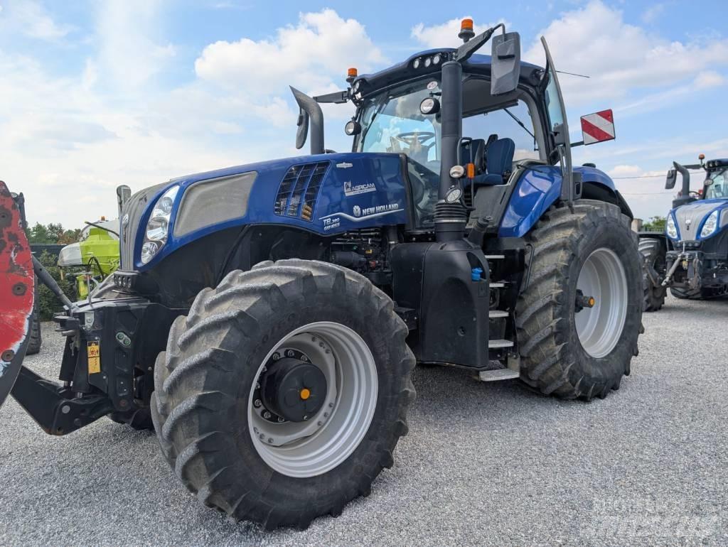 New Holland T 8.380 Traktoren