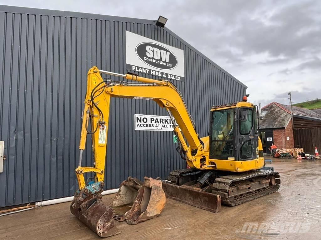 Komatsu PC 80 MR-3 Midibagger  7t - 12t