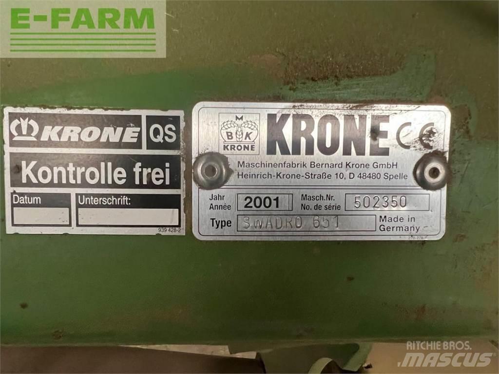 Krone Swadro 651 Schwader