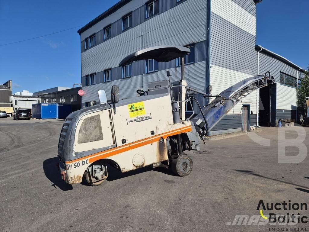 Wirtgen W50DC Asphaltfräsen