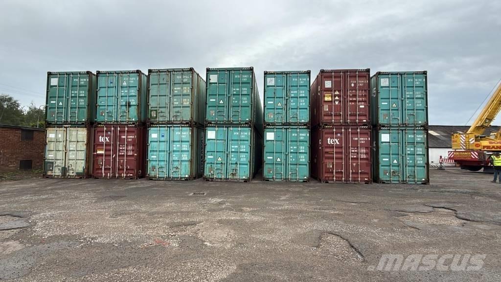 45ft containers Palettencontainer