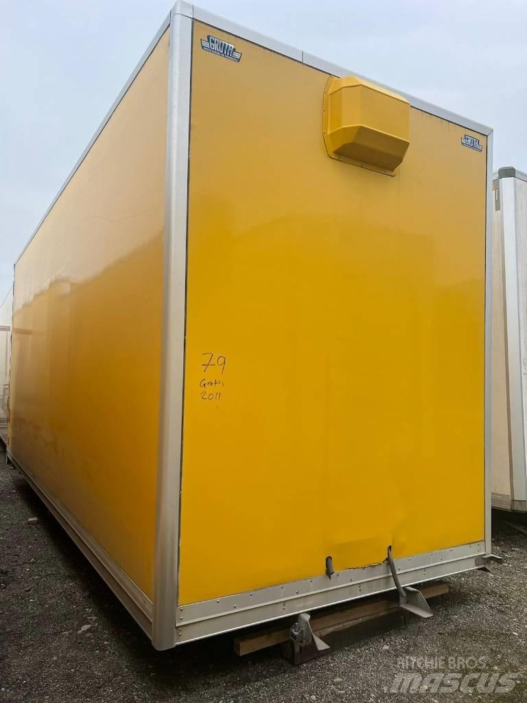  Groth Serie 3158 Kastenaufbau