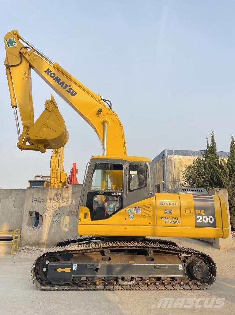 Komatsu PC 200-7 Raupenbagger