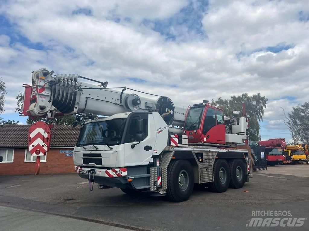 Grove GMK 3060 L Kranen voor alle terreinen