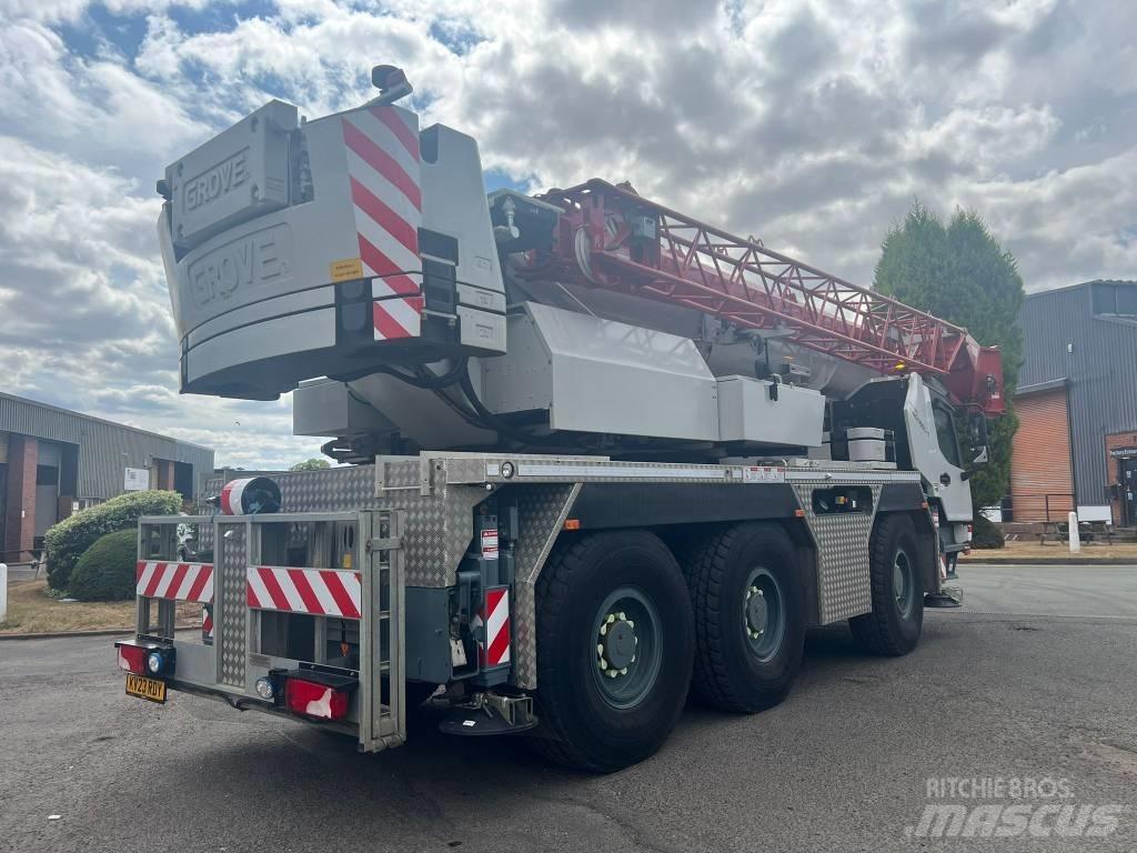Grove GMK 3060 L Kranen voor alle terreinen