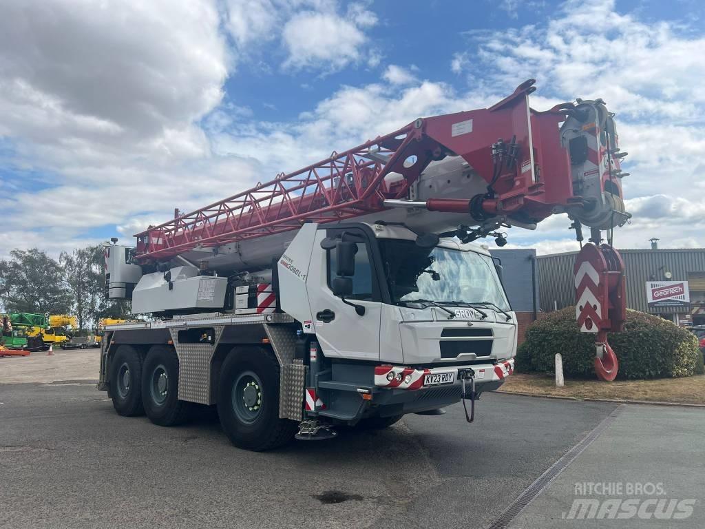 Grove GMK 3060 L Kranen voor alle terreinen