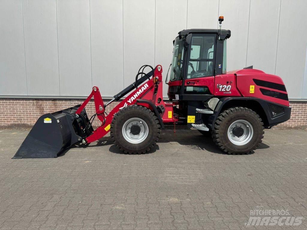 Yanmar V120 Radlader